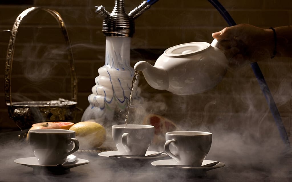 أفضل مقهى شيشة في دبي – تجربة شيشة فاخرة في بَیت وَرد