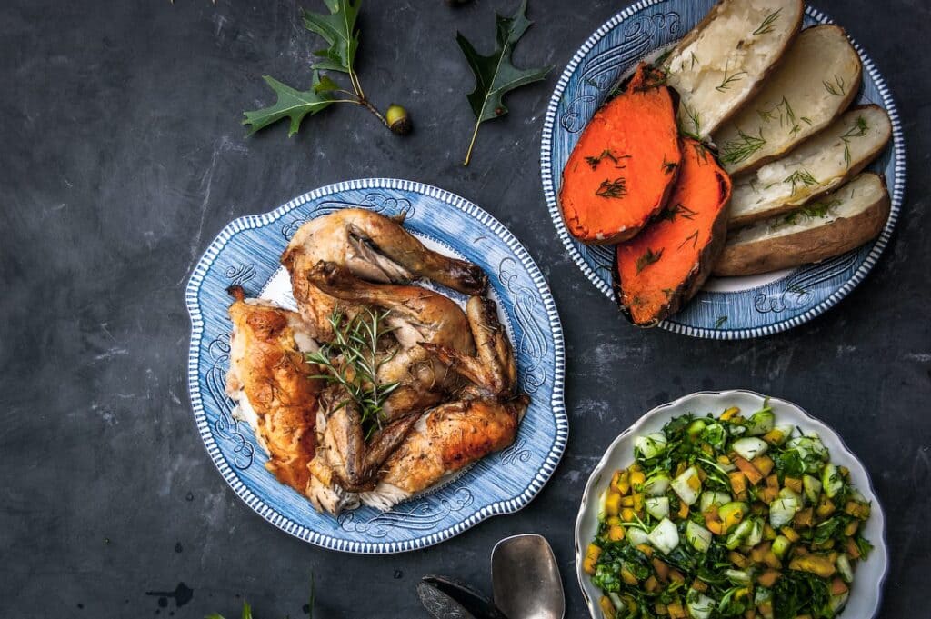 الأطباق اللبنانية التقليدية في دبي | بيت ورد