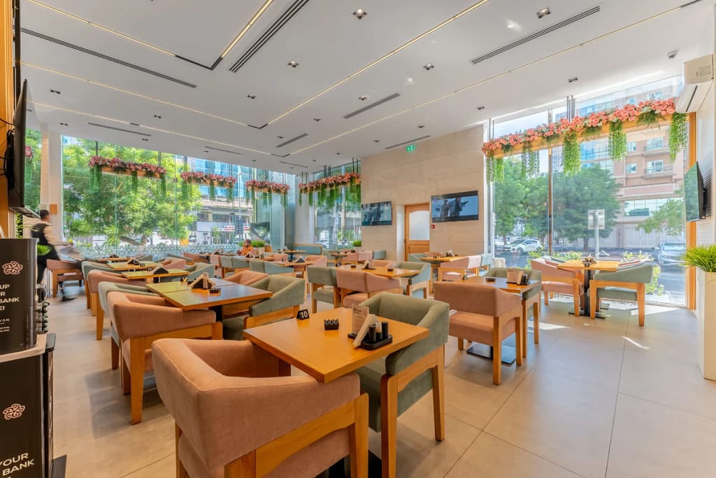 Lebanese Breakfast in Dubai – Start Your Morning With the Taste of Authentic Lebanon at Bayt WARD