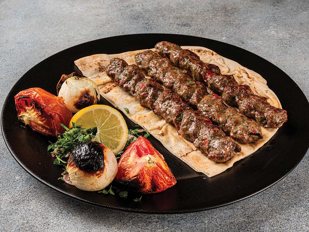 Best Lebanese Kebabs in Dubai | Bayt Ward
