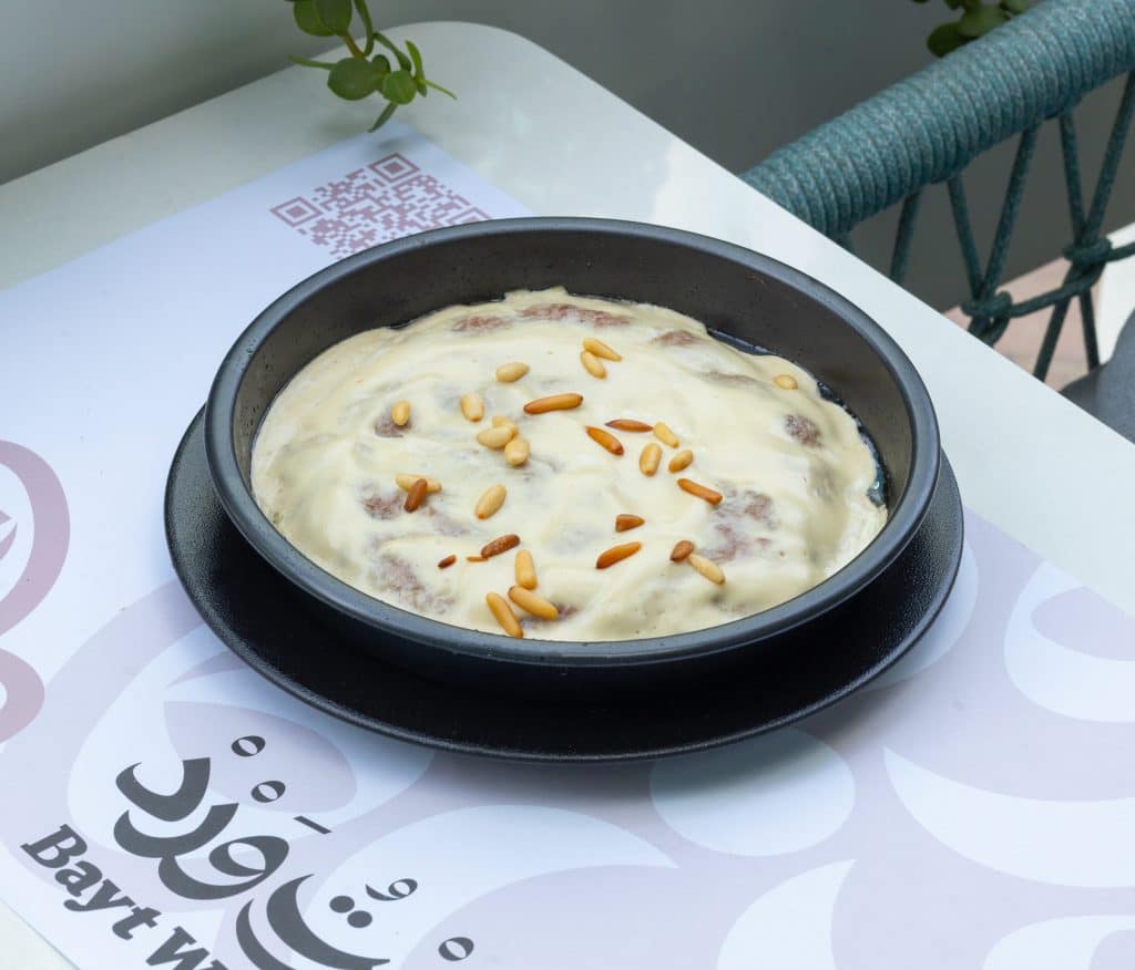 النكهة اللبنانية الحقيقية في دبي | بيت ورد