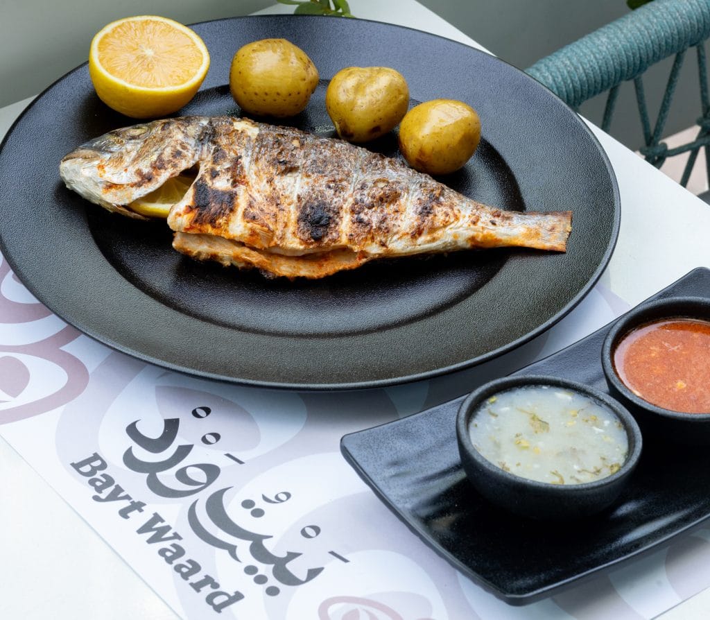 بيت ورد | مطعم لبناني بقائمة طعام متنوعة