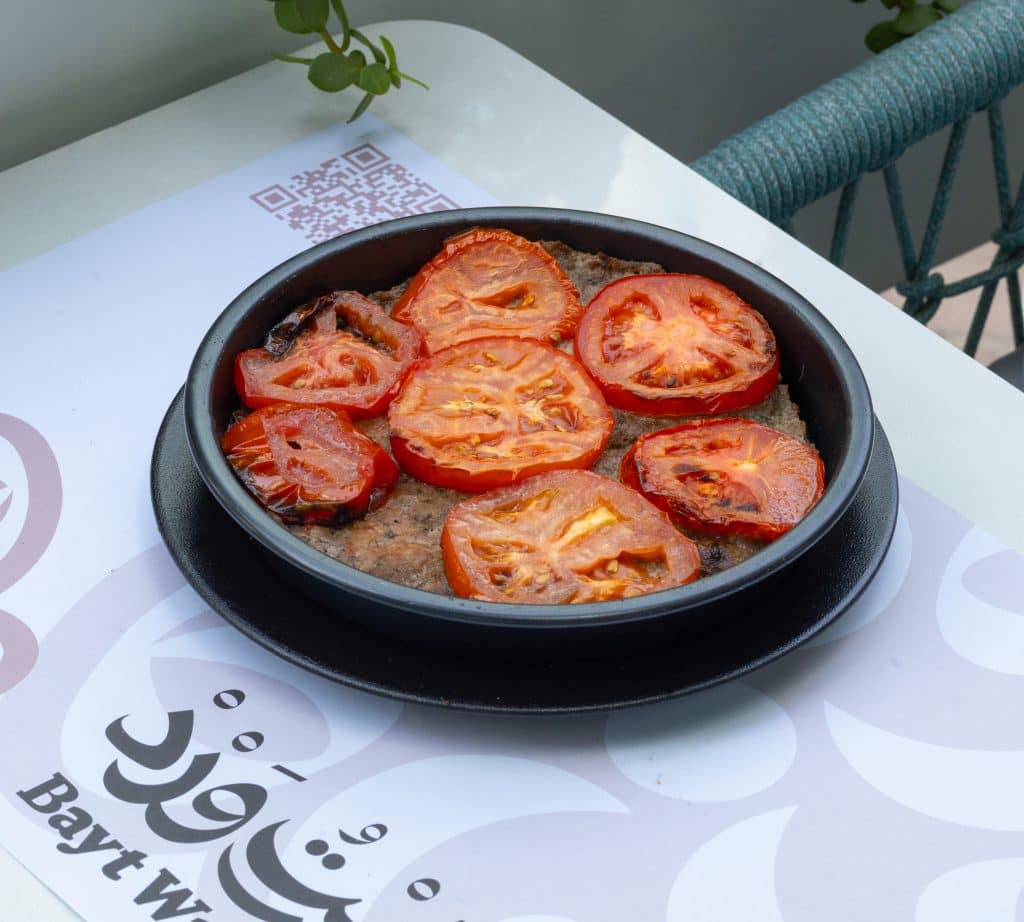 أفضل المقبلات اللبنانية في دبي | مطعم بيت ورد