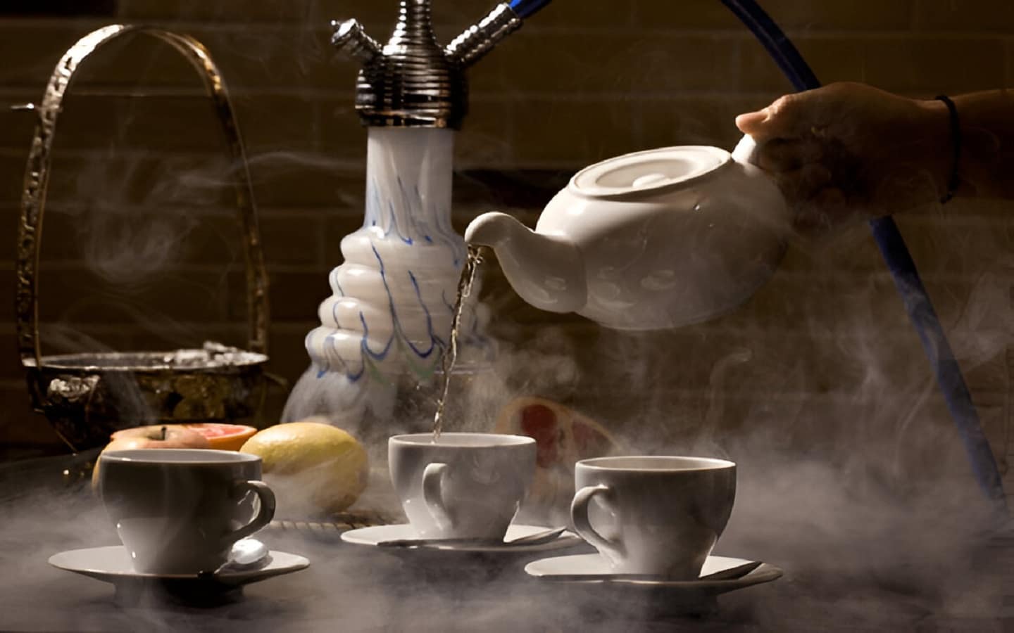 المأكولات اللبنانية في رقة البطين – مطعم بيت الورد بالقرب من ديرة دبي