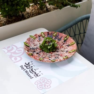 Bayt Ward Dubai Restaurant | Authentic Lebanese Taste