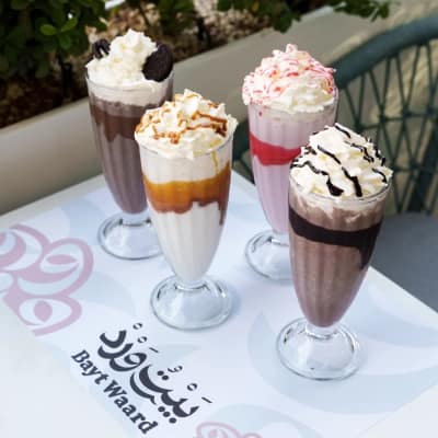 Bayt Ward Café & Restaurant | A Taste of Lebanon in Dubai