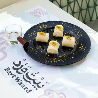 Authentic Lebanese Cuisine in Dubai | Bayt Ward Restaurant