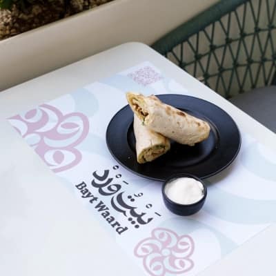 الأطباق اللبنانية التقليدية في دبي | بيت ورد