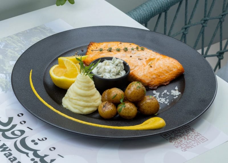 النكهة اللبنانية الحقيقية في دبي | بيت ورد