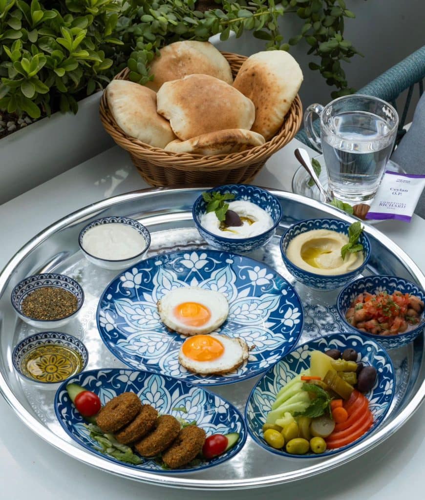 بيت ورد | مطعم ومقهى لبناني في دبي